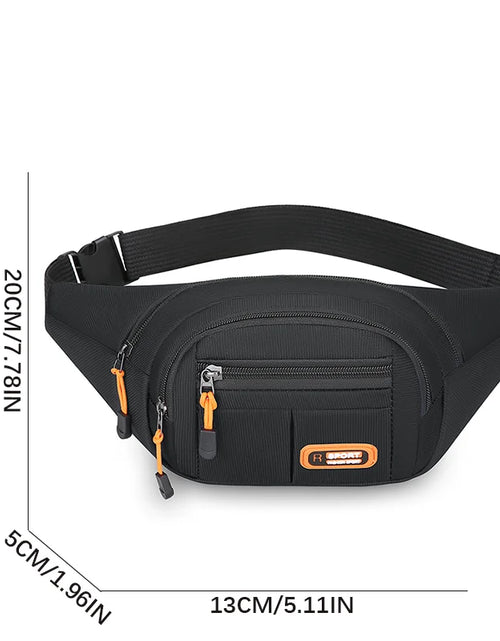 Load image into Gallery viewer, Mobile Waist Bag for Both Men and Women Multifunctional Large Capacity anti Splash Business Wear-Resistant Construction Site
