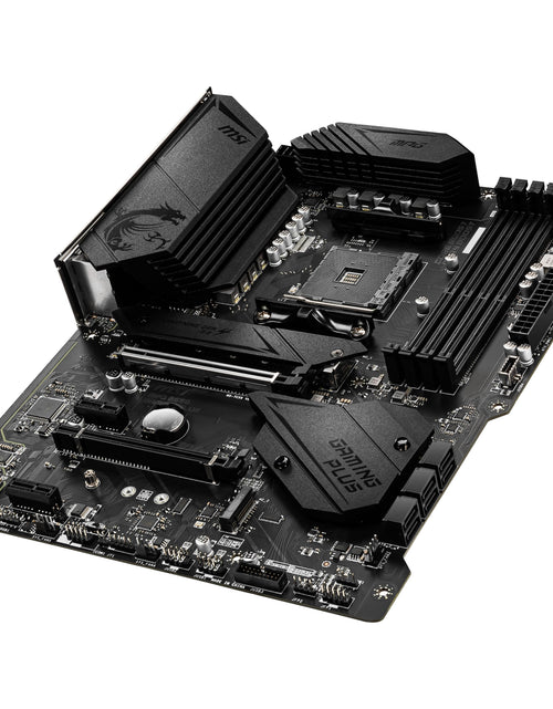 Load image into Gallery viewer, MPG B550 GAMING plus Desktop Motherboard - AMD Chipset - Socket AM4 - ATX (244343)

