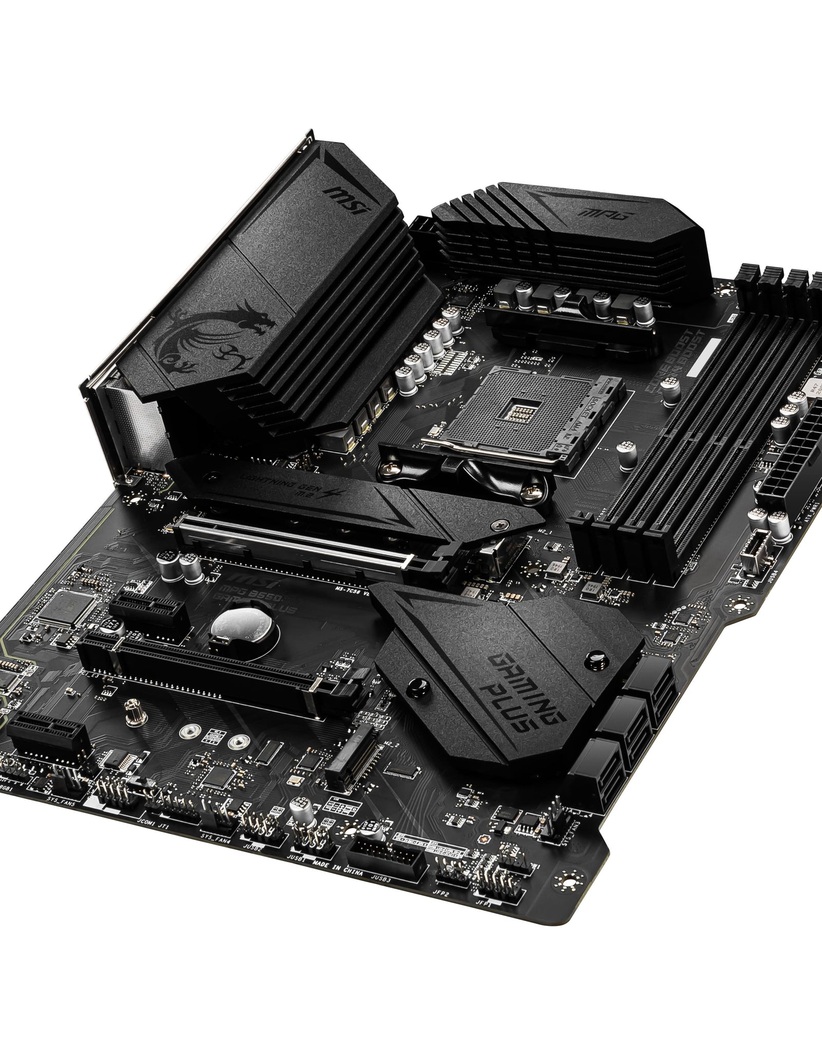 MPG B550 GAMING plus Desktop Motherboard - AMD Chipset - Socket AM4 - ATX (244343)