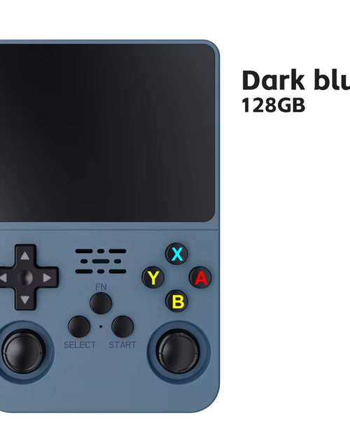 Load image into Gallery viewer, R36S ARKOS Retro Handheld Video Game Console Genuine 3.5 Inch IPS Multiple Colors Are Available Screen Portable Player 64GB Game
