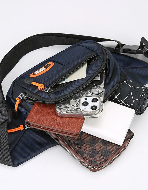 Load image into Gallery viewer, Mobile Waist Bag for Both Men and Women Multifunctional Large Capacity anti Splash Business Wear-Resistant Construction Site
