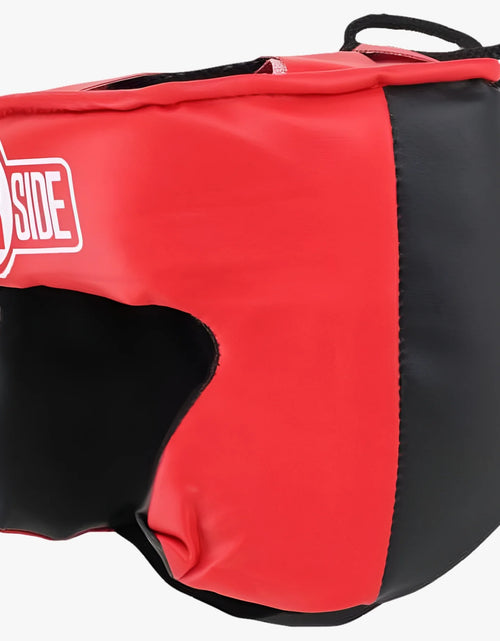 Load image into Gallery viewer, Kids Boxing Set with Mini Heavy Bag, Gloves and Headgear - Black
