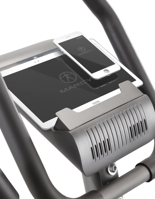 Load image into Gallery viewer, Home Gym Elliptical Trainer with Display Panel and Oversized Pedals
