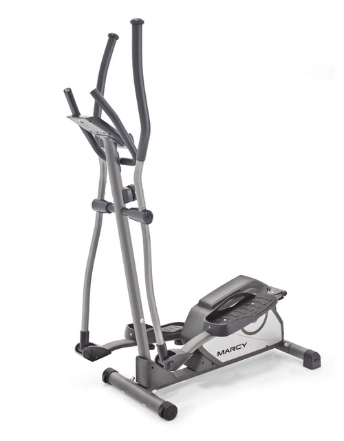 Load image into Gallery viewer, Home Gym Elliptical Trainer with Display Panel and Oversized Pedals
