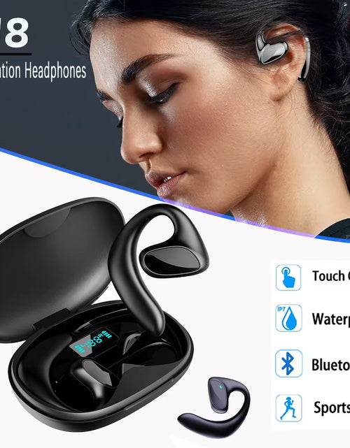 Load image into Gallery viewer, M8 Language Translator Earbuds Smart 144 Languages High Accuracy Wireless Bluetooth Two Way Translator Device
