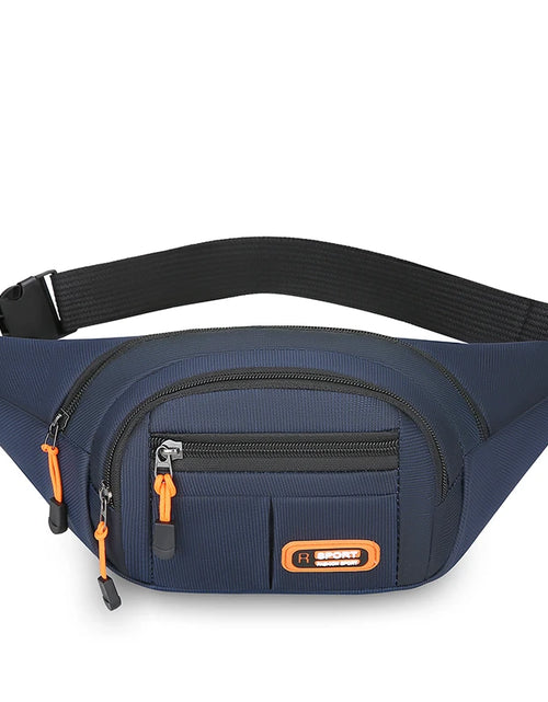 Load image into Gallery viewer, Mobile Waist Bag for Both Men and Women Multifunctional Large Capacity anti Splash Business Wear-Resistant Construction Site
