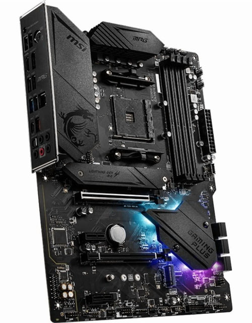 Load image into Gallery viewer, MPG B550 GAMING plus Desktop Motherboard - AMD Chipset - Socket AM4 - ATX (244343)

