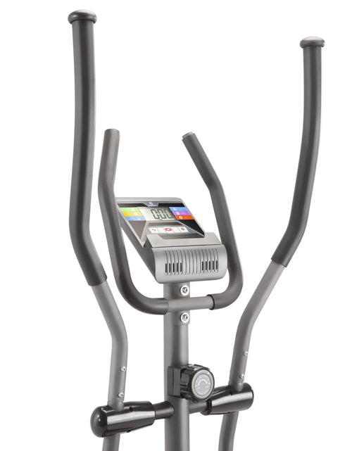 Load image into Gallery viewer, Home Gym Elliptical Trainer with Display Panel and Oversized Pedals
