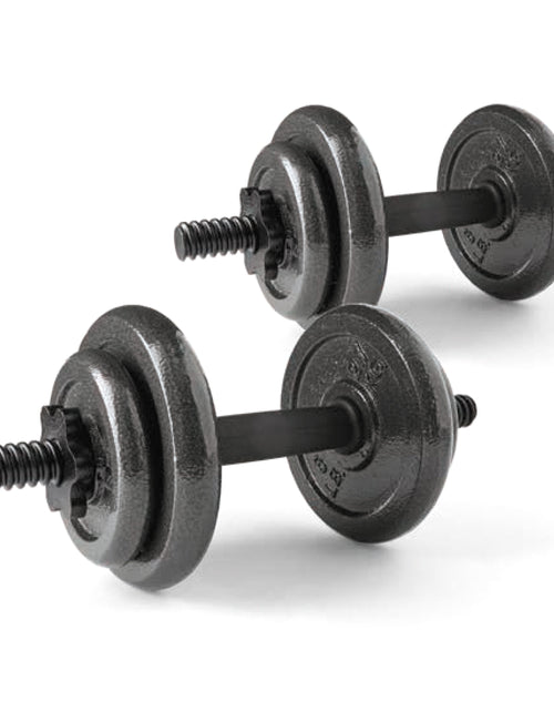 Load image into Gallery viewer, 40Lb Adjustable Cast Iron Dumbbell Set

