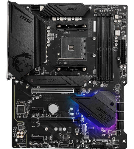 MPG B550 GAMING plus Desktop Motherboard - AMD Chipset - Socket AM4 - ATX (244343)