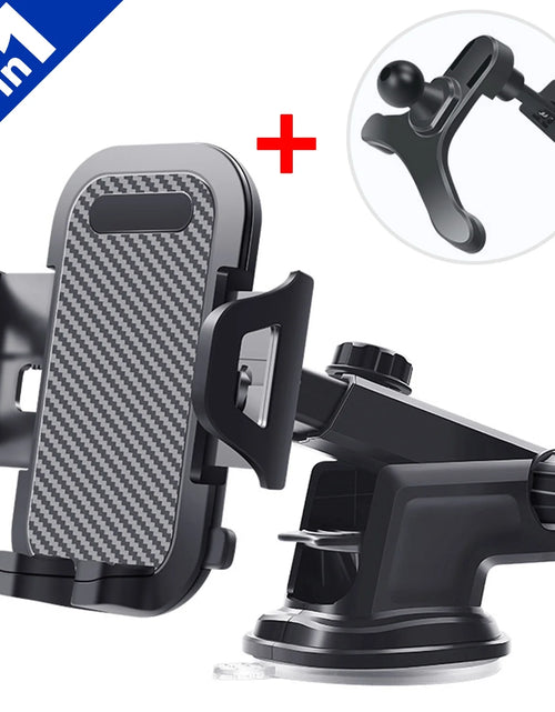 Load image into Gallery viewer, Car Phone Mount, Phone Mount for Car with Car Air Vent Clip, Long Arm Universal Cell Phone Holder,Phone Car Mounts for All Smartphone
