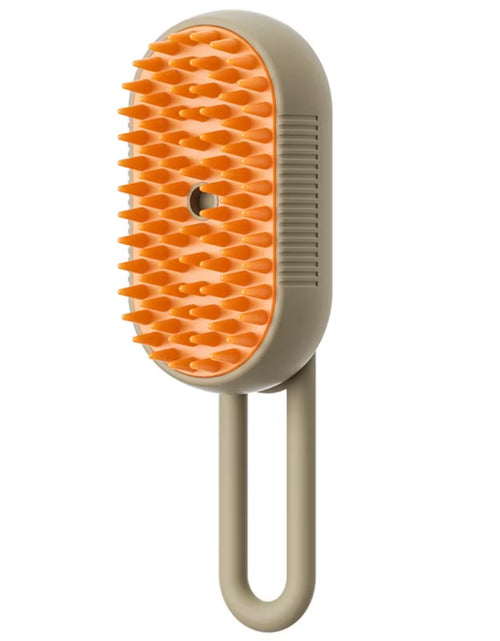 Load image into Gallery viewer, Cat Dog Pet Spray Massage Comb One Button Spray anti Flying Hair Comb Bath Brush Hair Removal Pet Supplies

