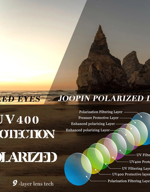 Load image into Gallery viewer, Oversized Polarized Women Sunglasses, Ladies Vintage Big Frame Sun Glasses Shades (Leopard Brown)
