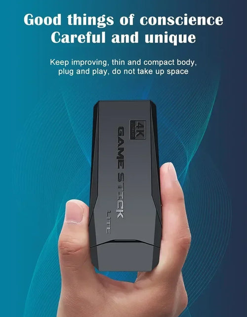 Load image into Gallery viewer, M8 Retro Video Game Console 2.4G Wireless Console Game Retro Game Stick 4K 10000 Games Portable Dendy Game Console for TV
