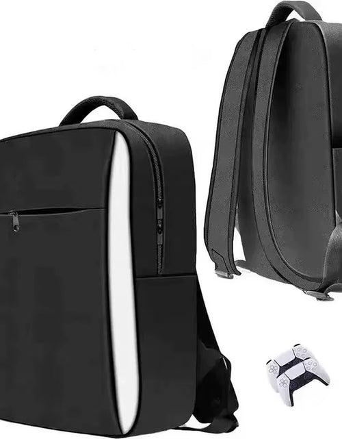 Load image into Gallery viewer, Suitable for PS5 Console Storage Bag, PS5 Game Accessories Storage Bag, PS5 Console Backpack, Portable Backpack for Going Out

