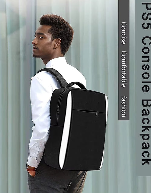 Load image into Gallery viewer, Suitable for PS5 Console Storage Bag, PS5 Game Accessories Storage Bag, PS5 Console Backpack, Portable Backpack for Going Out
