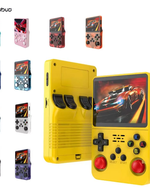 Load image into Gallery viewer, R36S ARKOS Retro Handheld Video Game Console Genuine 3.5 Inch IPS Multiple Colors Are Available Screen Portable Player 64GB Game
