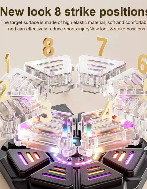 Load image into Gallery viewer, New Smart Music Boxing Machine Bluetooth Wall Mounted Music Boxing Trainer Gym Home Electronic Boxing Target Punching Equipment
