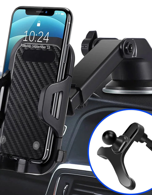 Load image into Gallery viewer, Car Phone Mount, Phone Mount for Car with Car Air Vent Clip, Long Arm Universal Cell Phone Holder,Phone Car Mounts for All Smartphone
