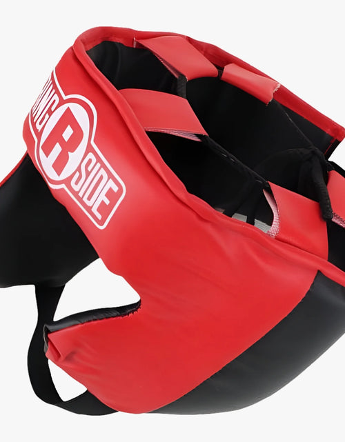 Load image into Gallery viewer, Kids Boxing Set with Mini Heavy Bag, Gloves and Headgear - Black
