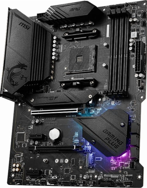 Load image into Gallery viewer, MPG B550 GAMING plus Desktop Motherboard - AMD Chipset - Socket AM4 - ATX (244343)
