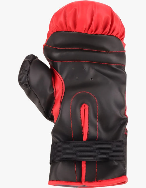 Load image into Gallery viewer, Kids Boxing Set with Mini Heavy Bag, Gloves and Headgear - Black

